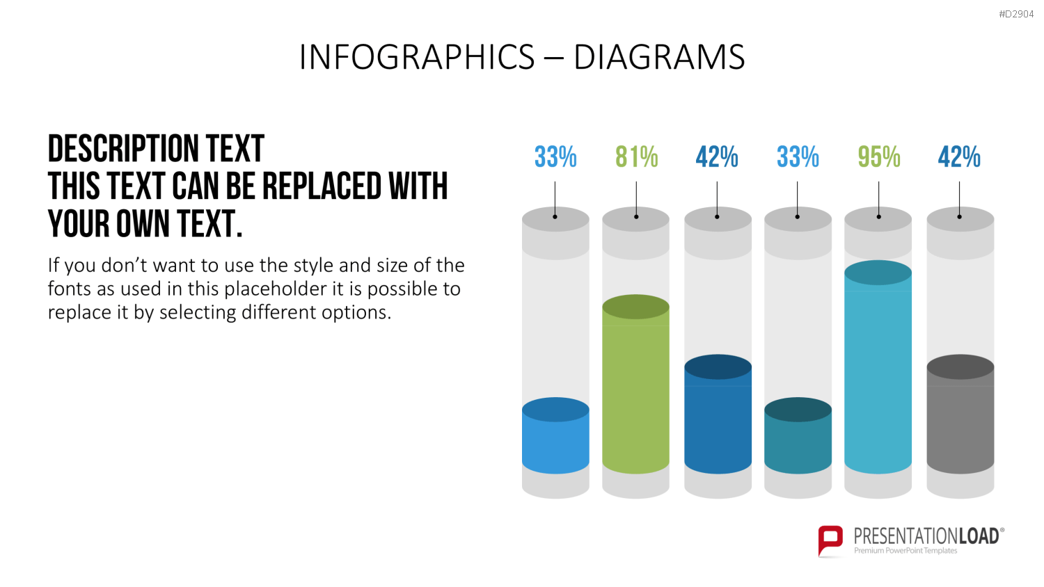 Infografiken Business Diagramme PowerPoint-Vorlage