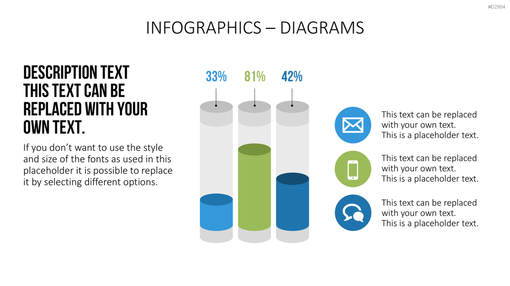 Infografiken Business Diagramme PowerPoint-Vorlage