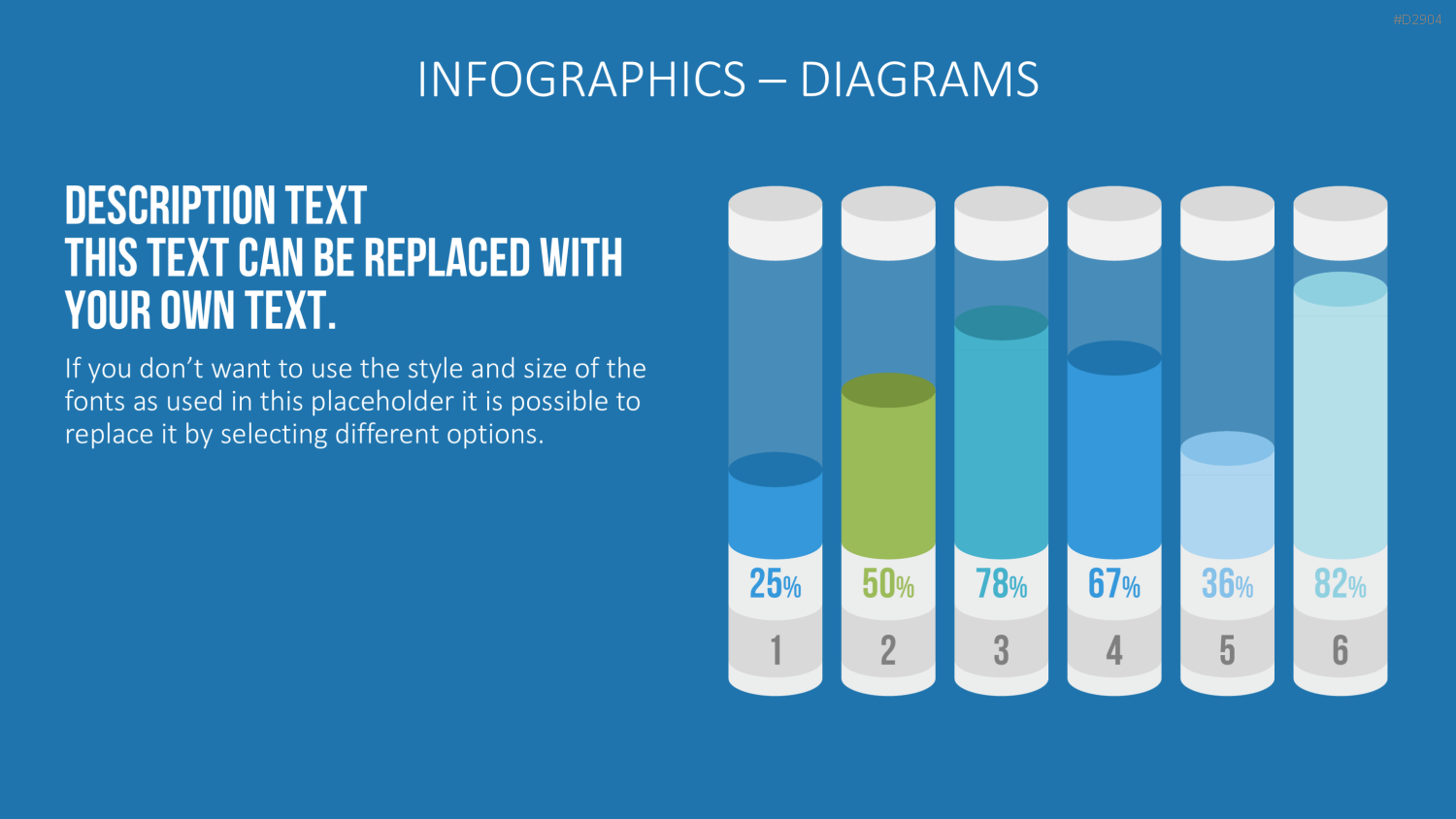 Infografiken Business Diagramme PowerPoint-Vorlage