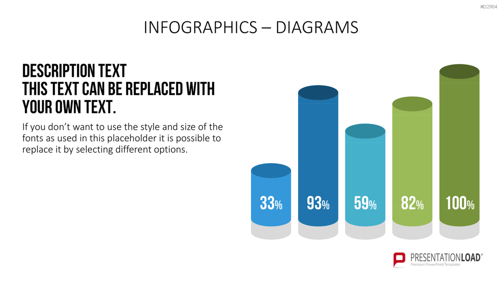 Infografiken Business Diagramme PowerPoint-Vorlage