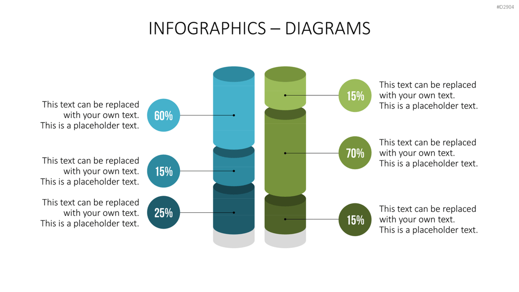 Infografiken Business Diagramme PowerPoint-Vorlage