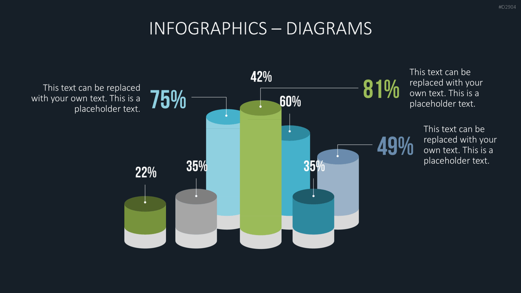 Infografiken Business Diagramme PowerPoint-Vorlage