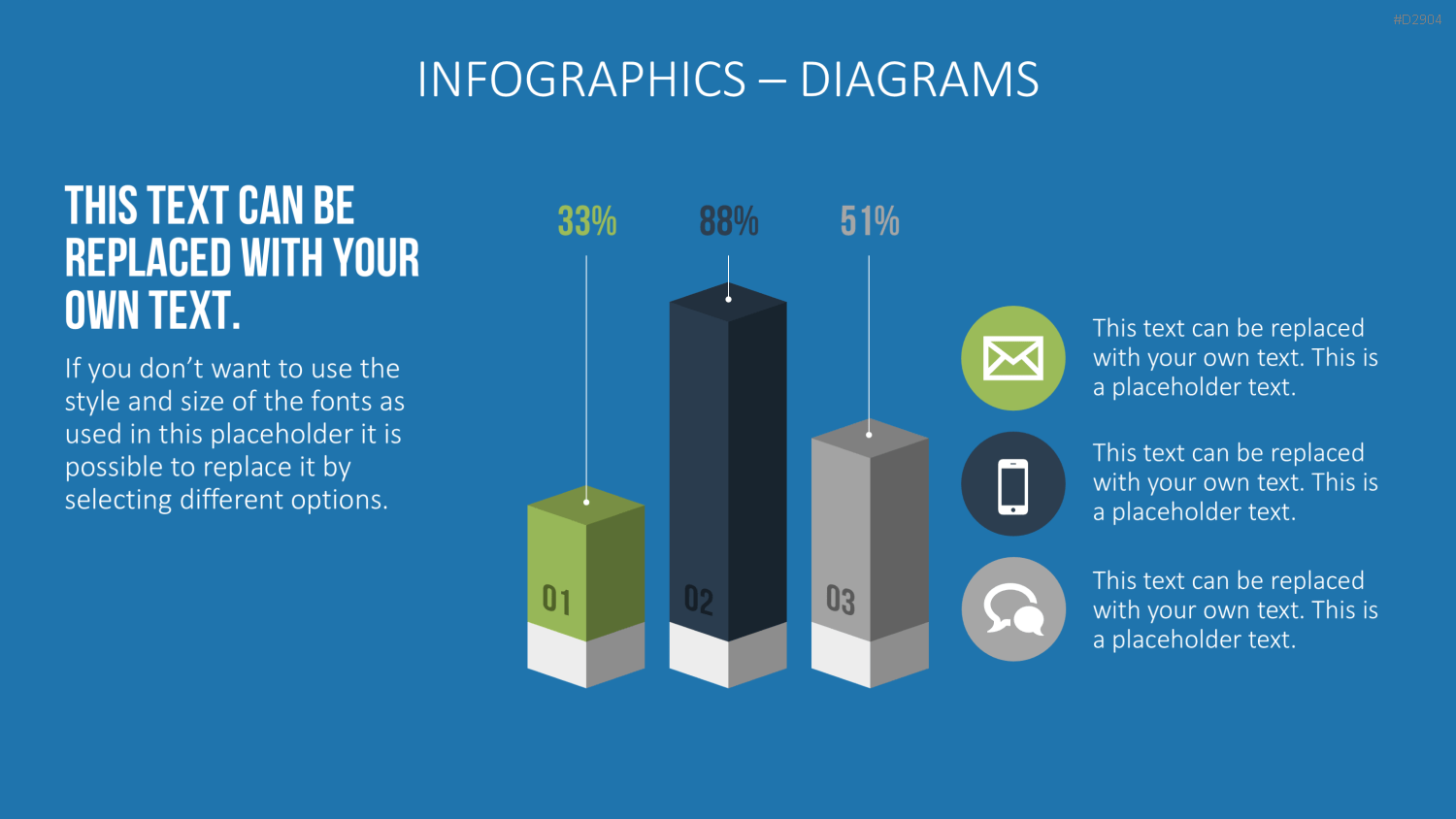 Infografiken Business Diagramme PowerPoint-Vorlage
