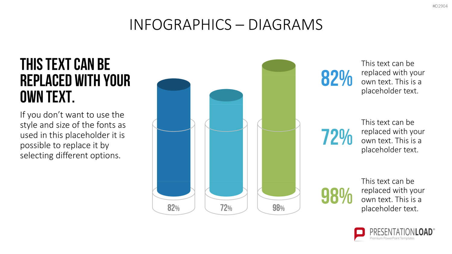 Infografiken Business Diagramme PowerPoint-Vorlage
