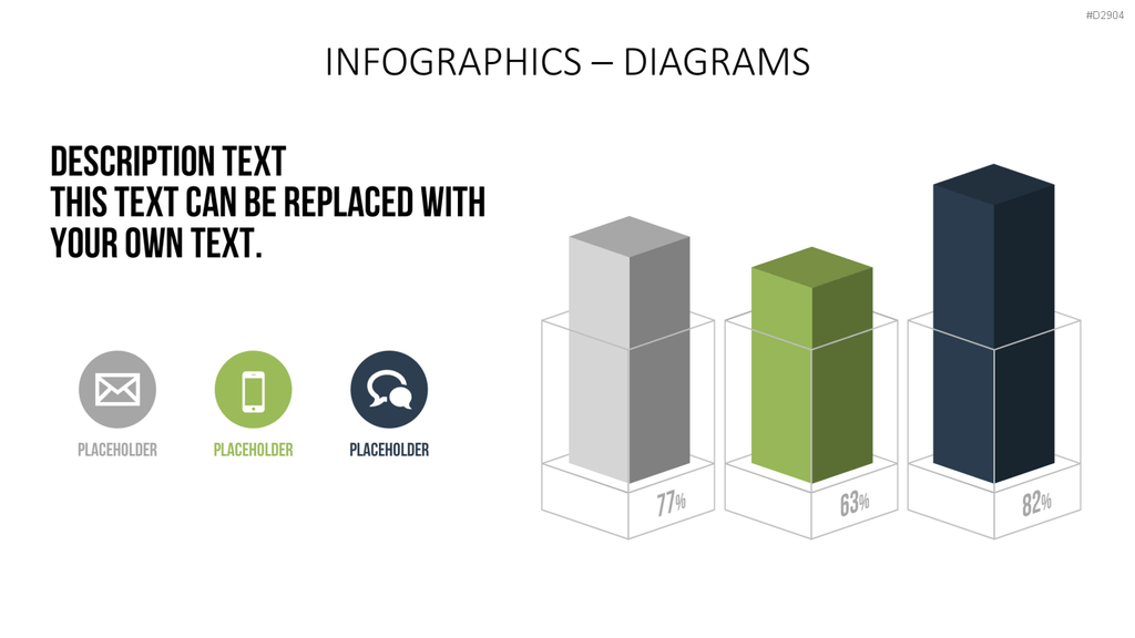 Infografiken Business Diagramme PowerPoint-Vorlage