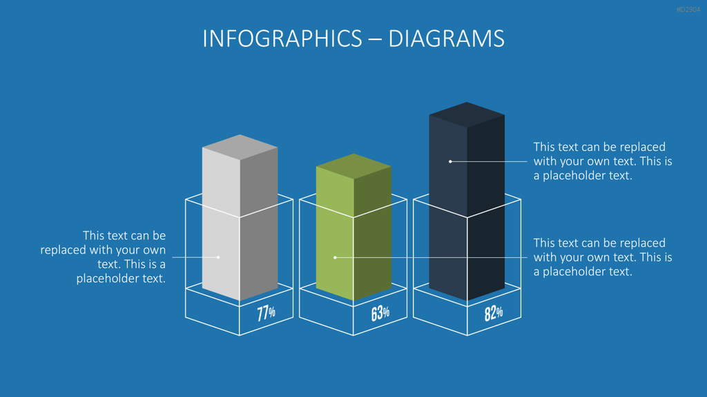 Infografiken Business Diagramme PowerPoint-Vorlage