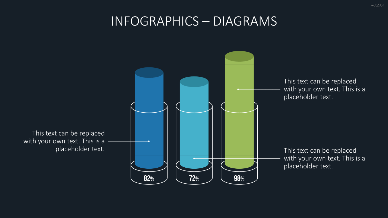 Infografiken Business Diagramme PowerPoint-Vorlage