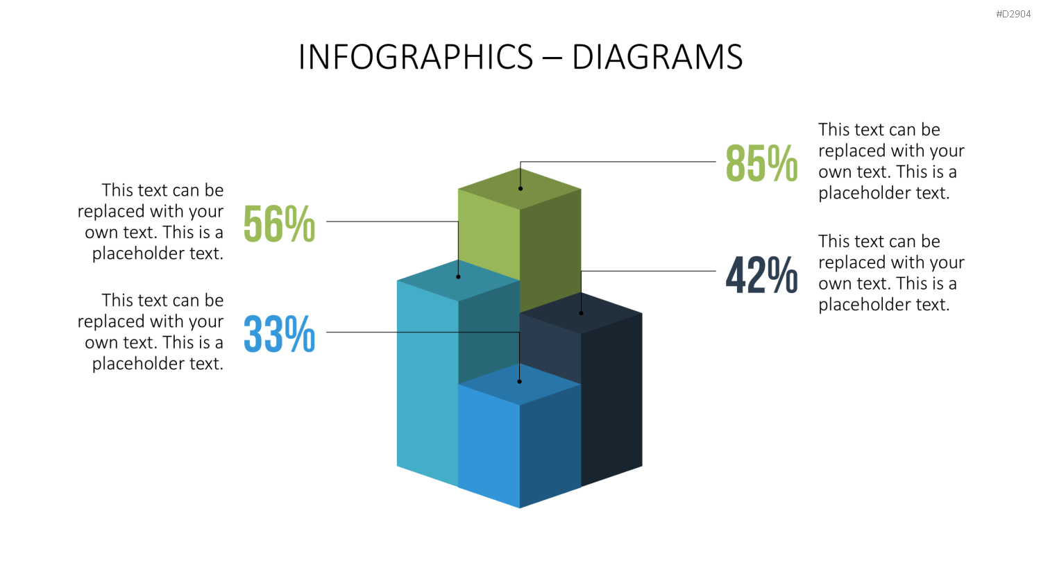 Infografiken Business Diagramme PowerPoint-Vorlage