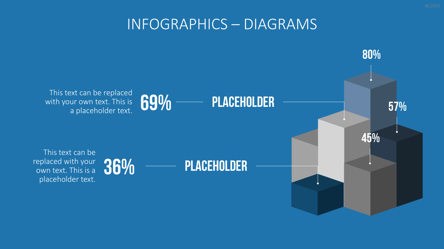 Infografiken Business Diagramme PowerPoint-Vorlage