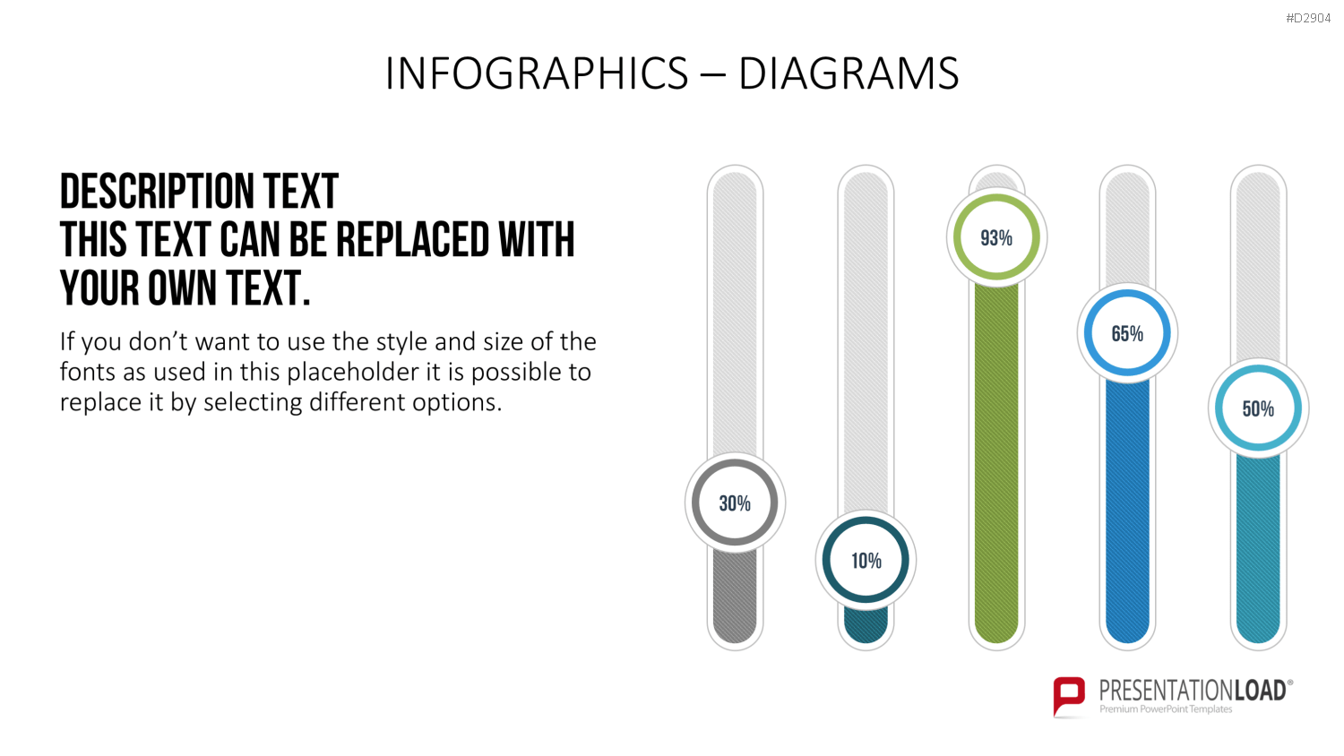 Infografiken Business Diagramme PowerPoint-Vorlage