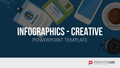 Infografiken Kreativ PowerPoint-Vorlage