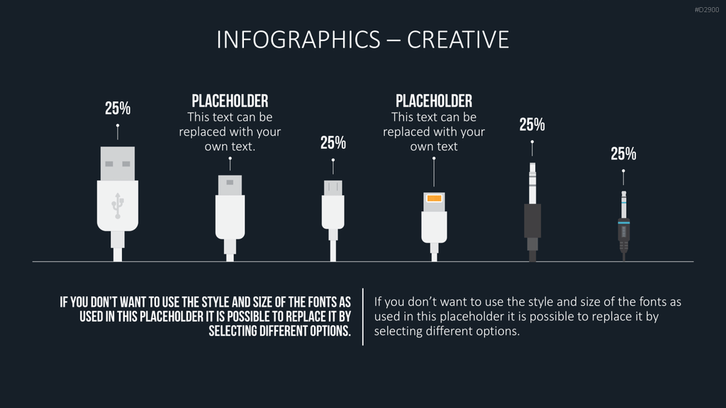 Infografiken Kreativ PowerPoint-Vorlage