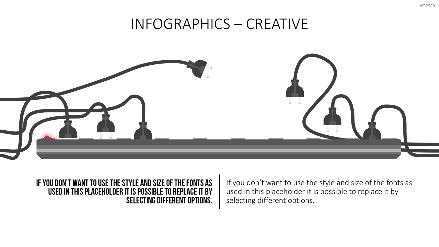 Infografiken Kreativ PowerPoint-Vorlage