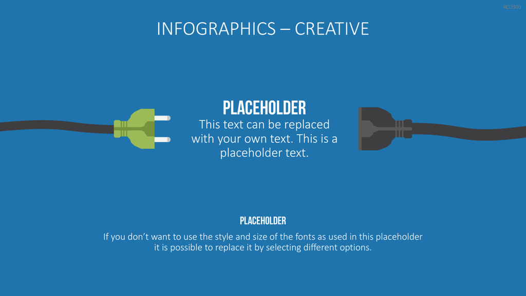 Infografiken Kreativ PowerPoint-Vorlage