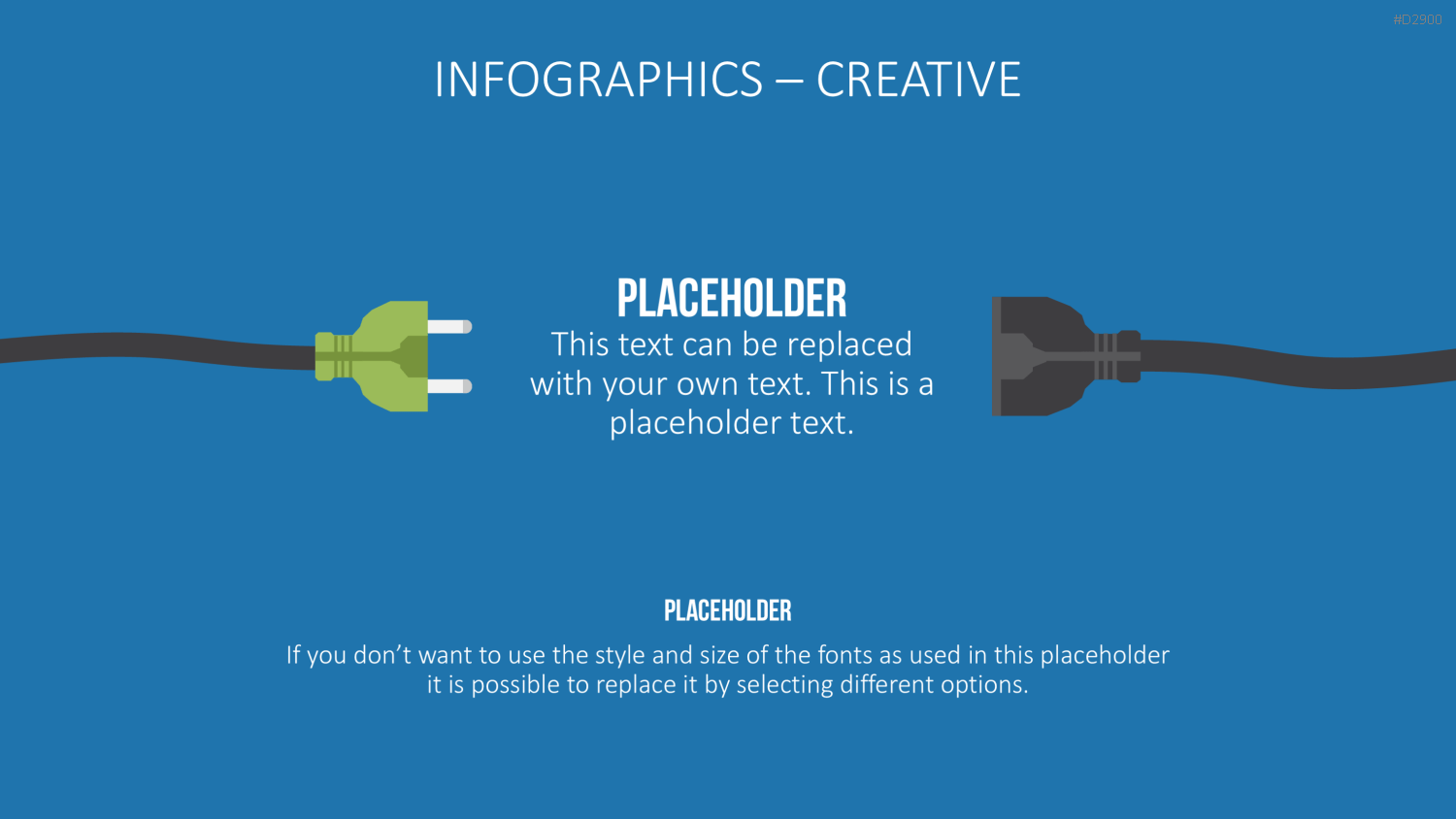 Infografiken Kreativ PowerPoint-Vorlage