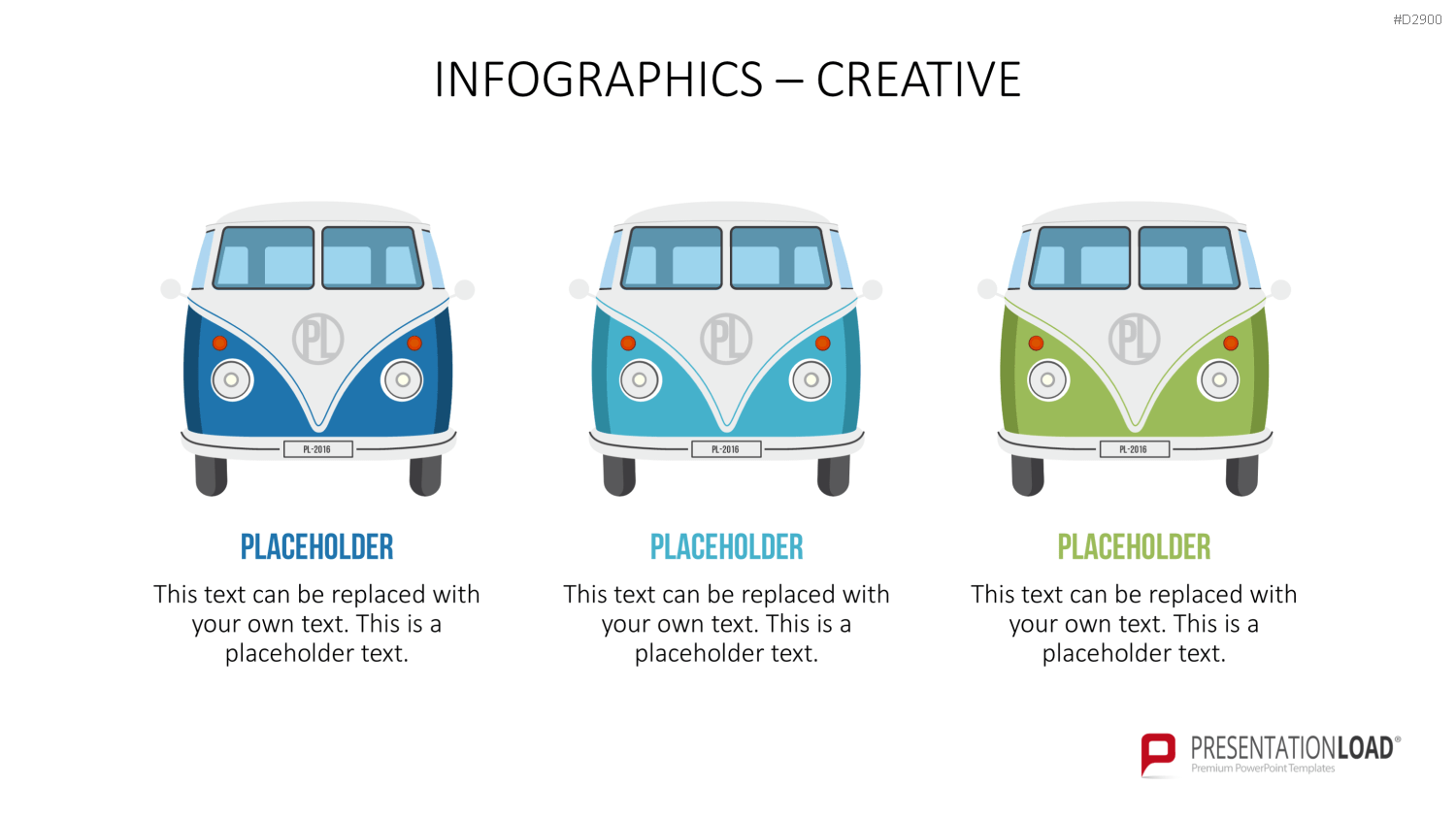 Infografiken Kreativ PowerPoint-Vorlage