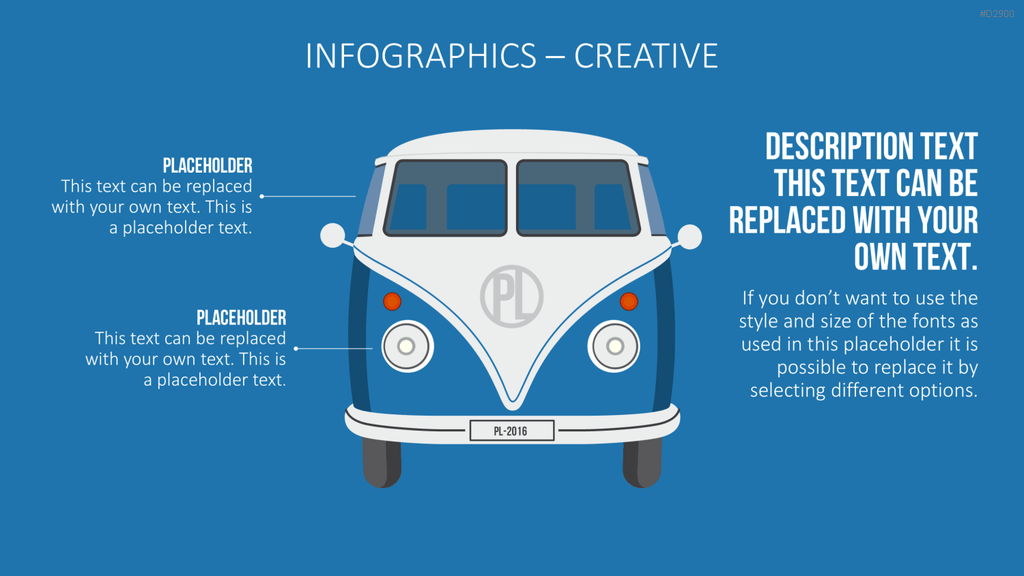 Infografiken Kreativ PowerPoint-Vorlage