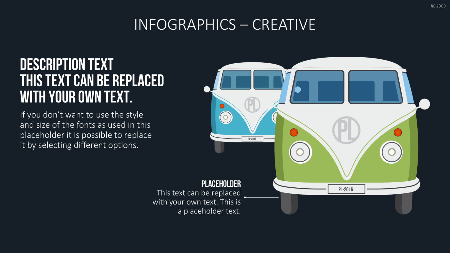 Infografiken Kreativ PowerPoint-Vorlage