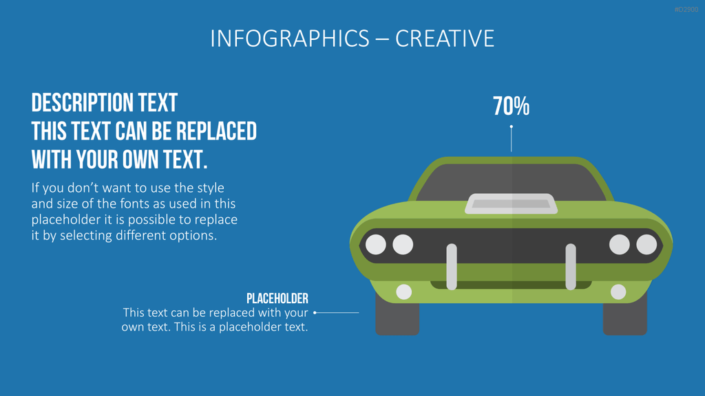 Infografiken Kreativ PowerPoint-Vorlage