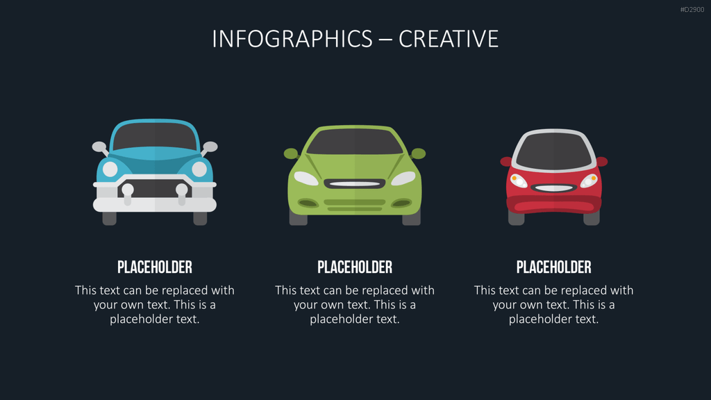 Infografiken Kreativ PowerPoint-Vorlage