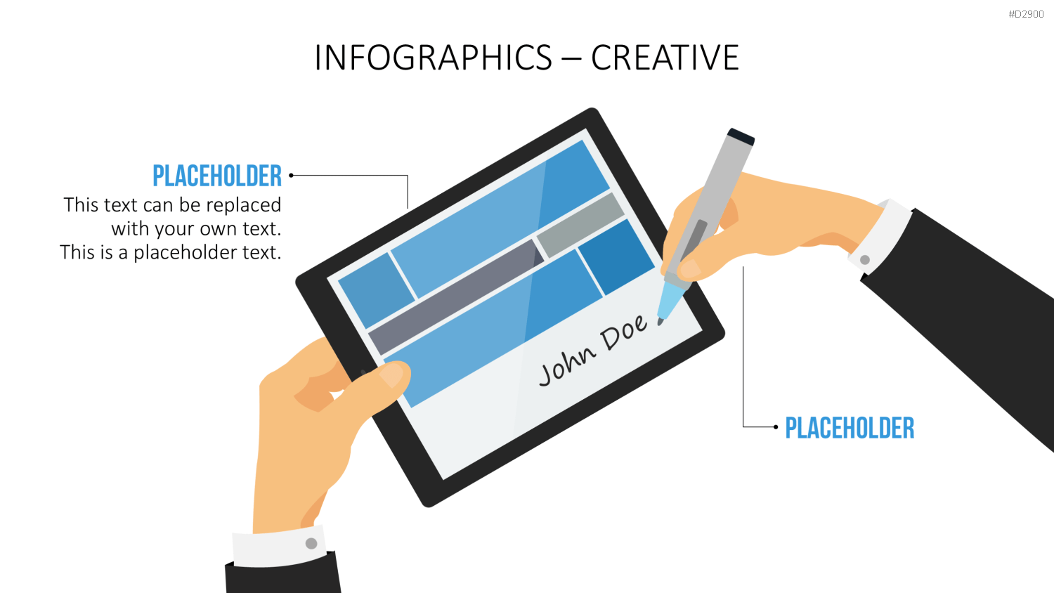 Infografiken Kreativ PowerPoint-Vorlage