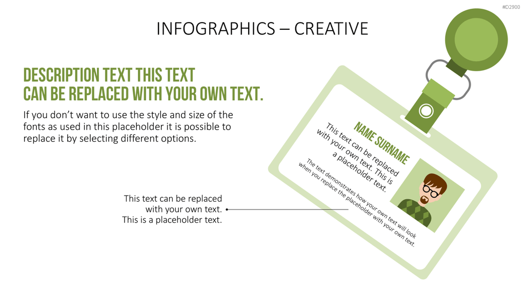 Infografiken Kreativ PowerPoint-Vorlage