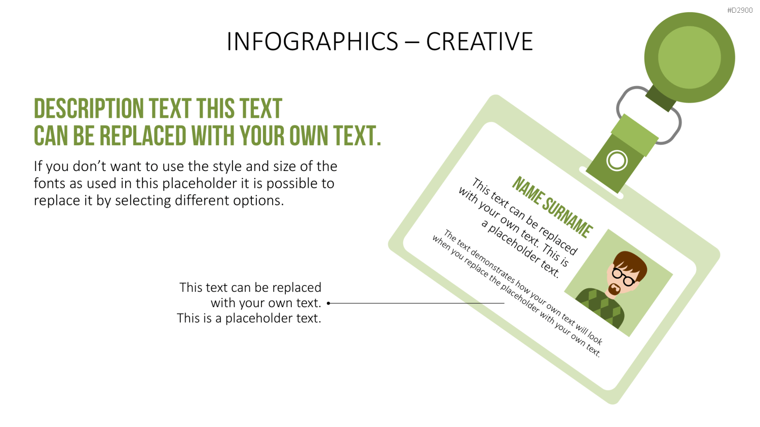 Infografiken Kreativ PowerPoint-Vorlage