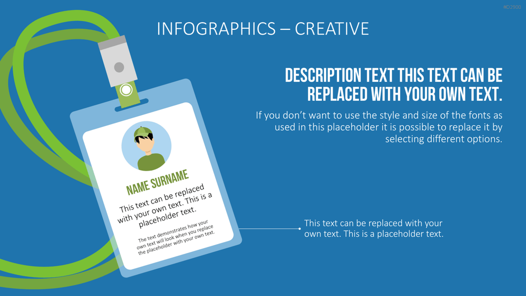 Infografiken Kreativ PowerPoint-Vorlage