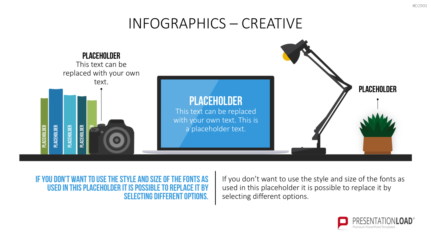 Infografiken Kreativ PowerPoint-Vorlage