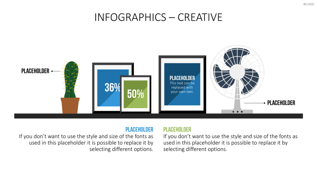 Infografiken Kreativ PowerPoint-Vorlage