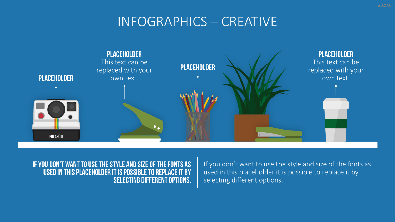 Infografiken Kreativ PowerPoint-Vorlage