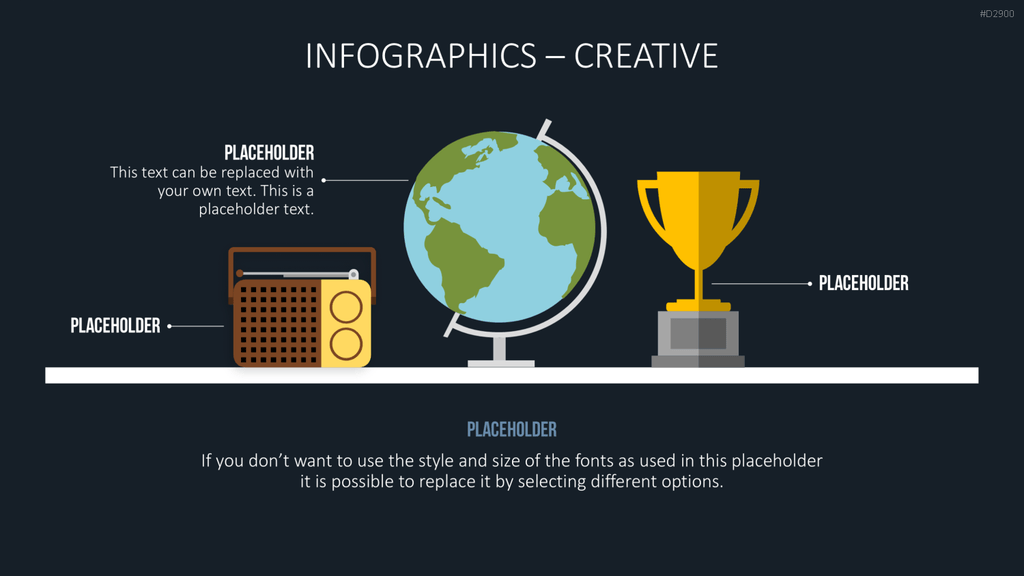 Infografiken Kreativ PowerPoint-Vorlage