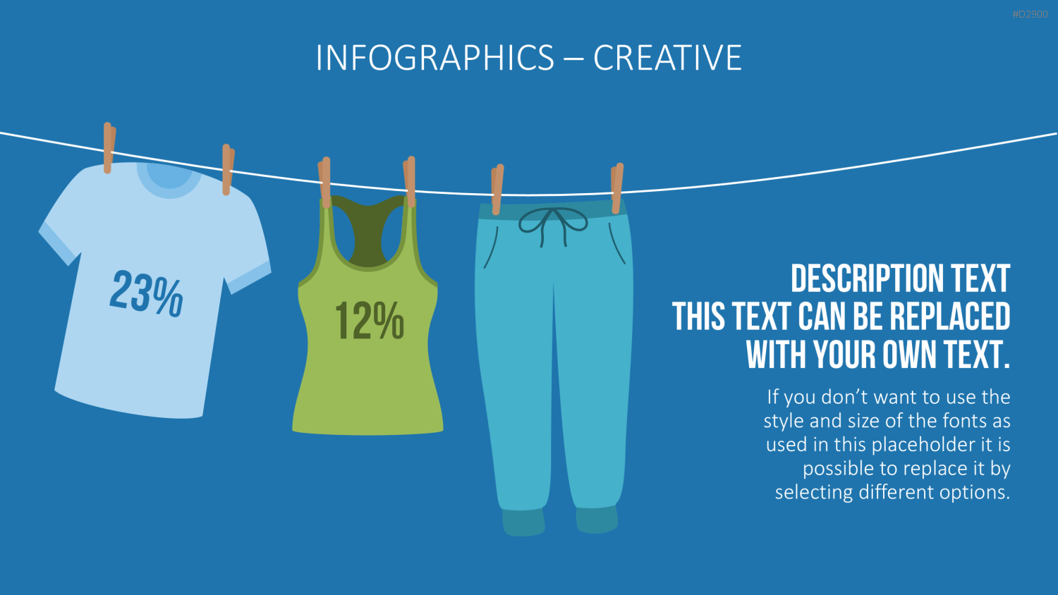 Infografiken Kreativ PowerPoint-Vorlage