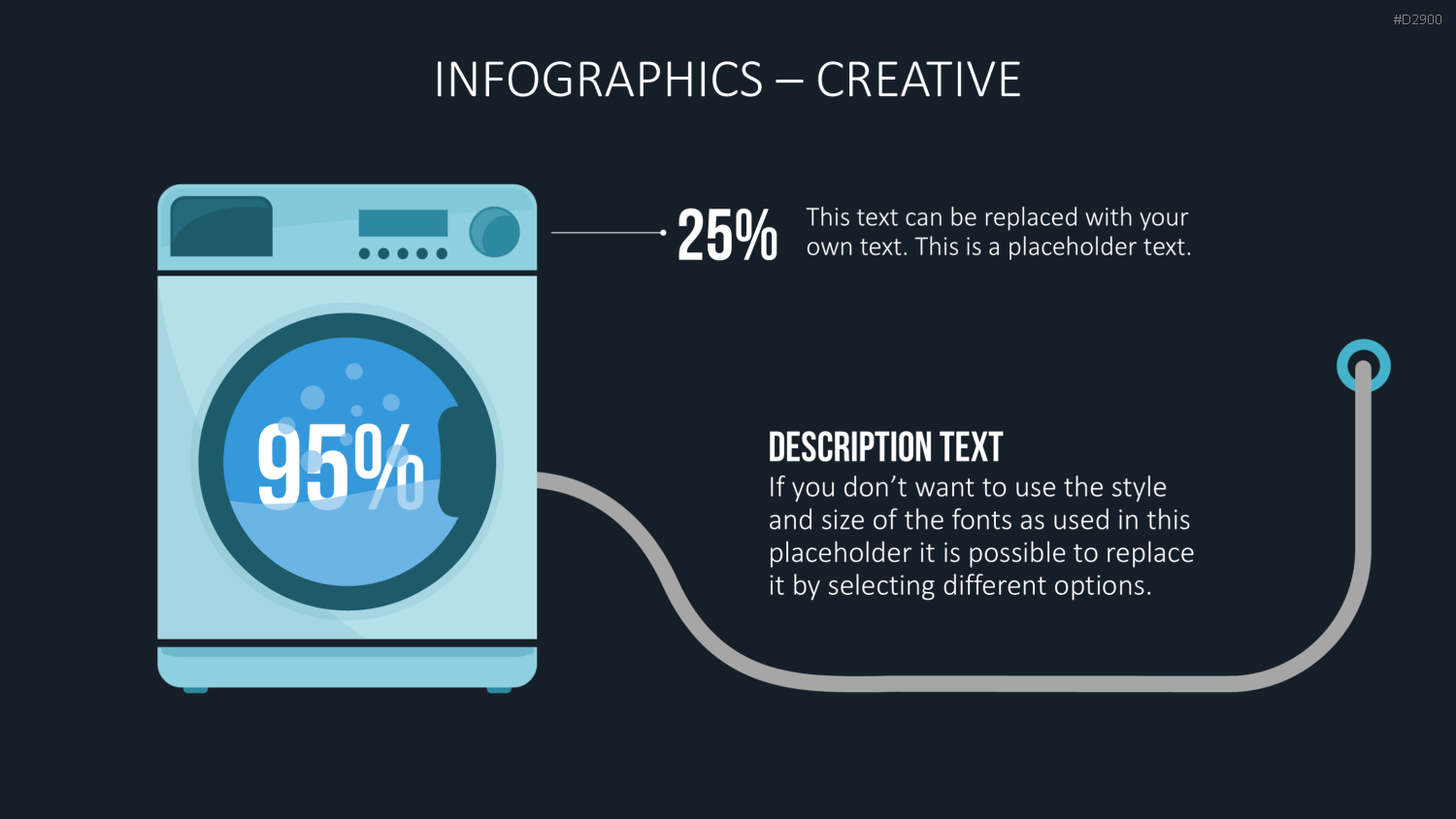 Infografiken Kreativ PowerPoint-Vorlage