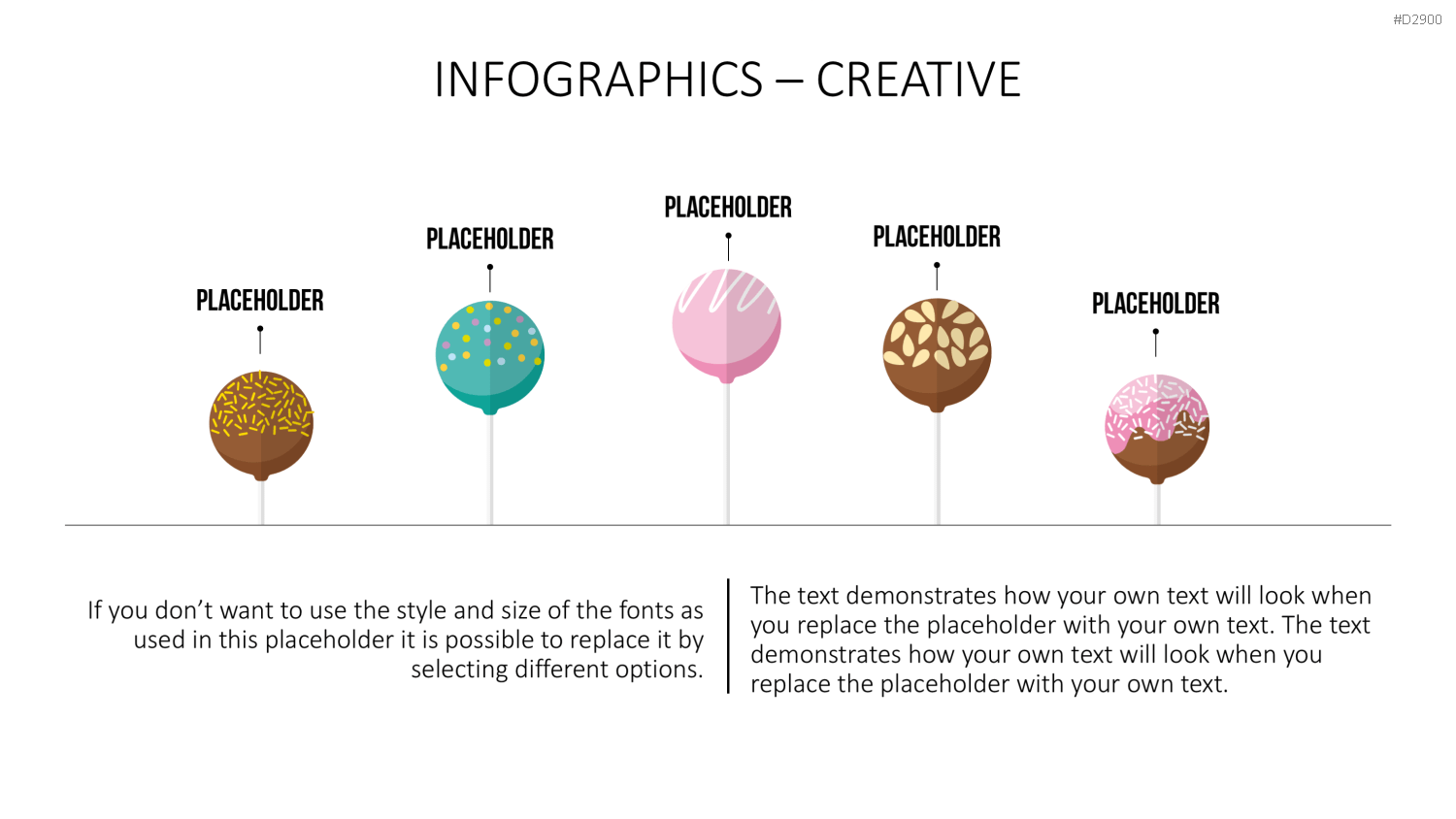 Infografiken Kreativ PowerPoint-Vorlage