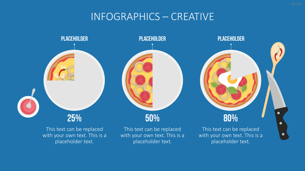 Infografiken Kreativ PowerPoint-Vorlage