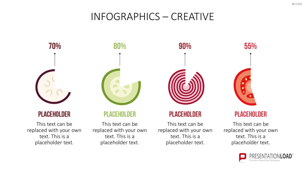 Infografiken Kreativ PowerPoint-Vorlage