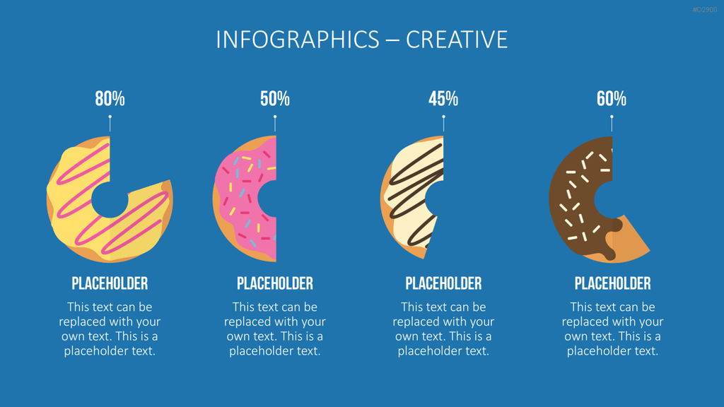Infografiken Kreativ PowerPoint-Vorlage