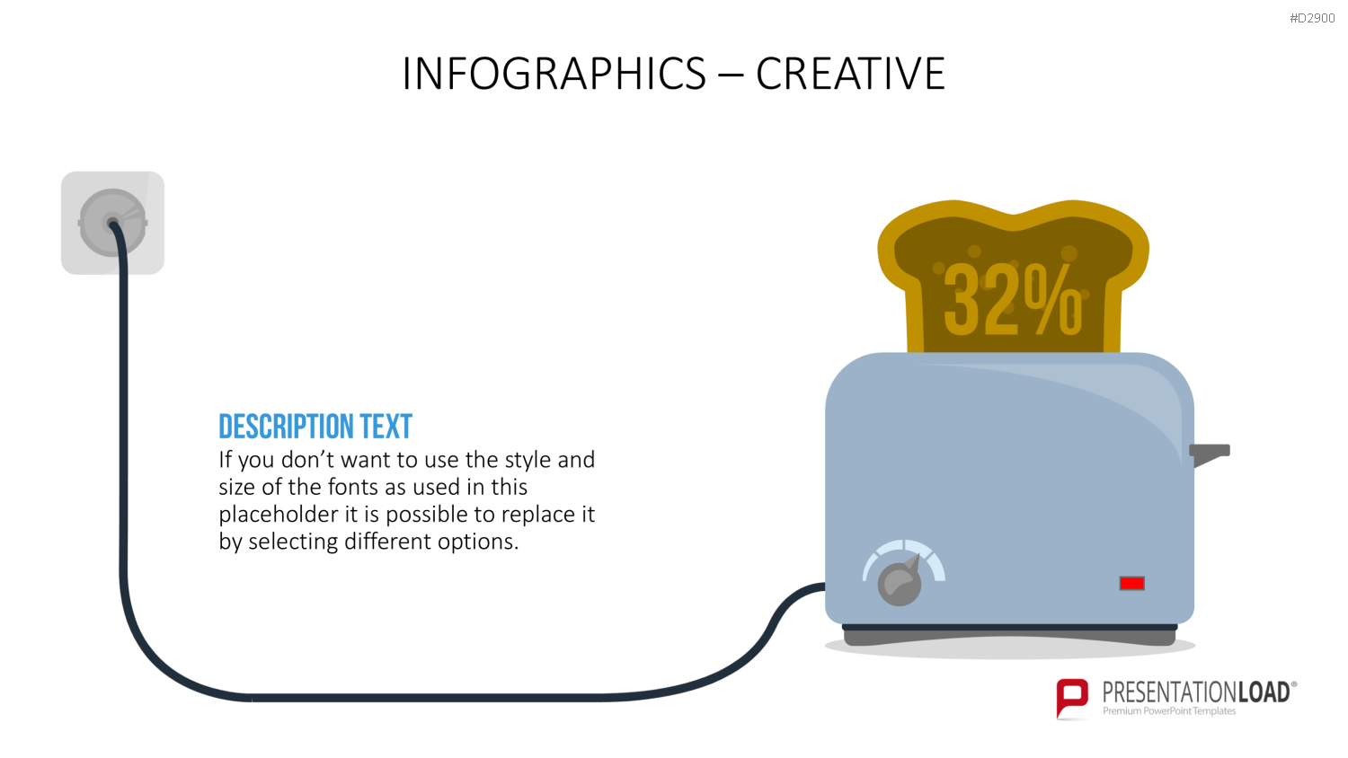 Infografiken Kreativ PowerPoint-Vorlage
