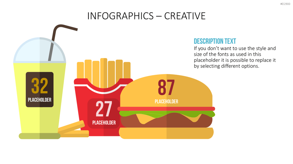 Infografiken Kreativ PowerPoint-Vorlage