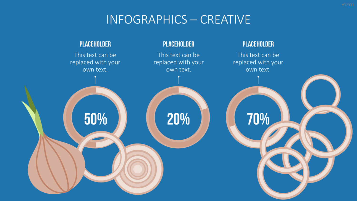 Infografiken Kreativ PowerPoint-Vorlage