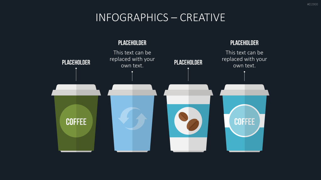 Infografiken Kreativ PowerPoint-Vorlage