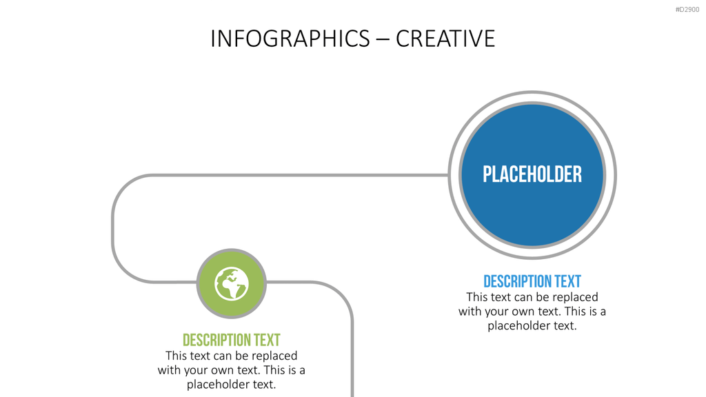 Infografiken Kreativ PowerPoint-Vorlage