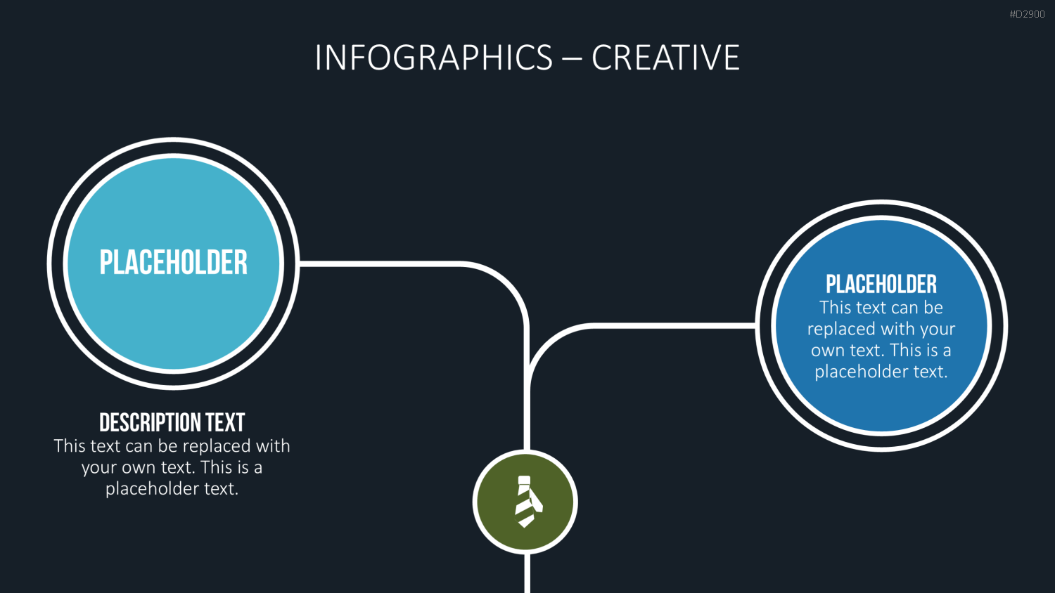 Infografiken Kreativ PowerPoint-Vorlage