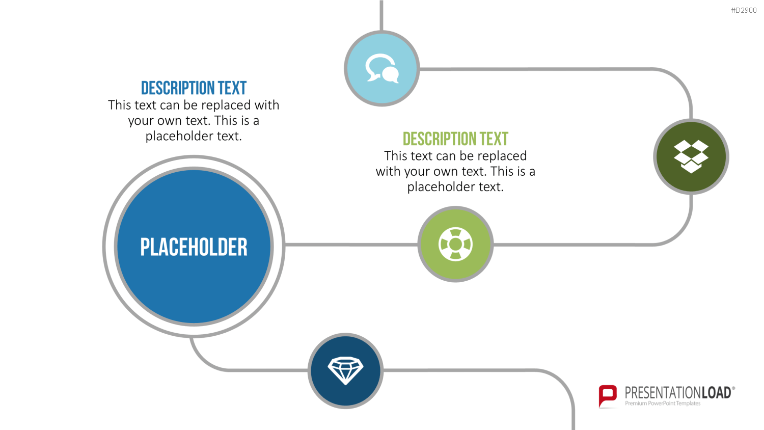 Infografiken Kreativ PowerPoint-Vorlage
