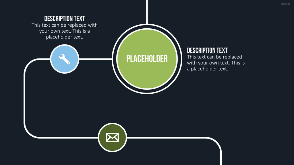 Infografiken Kreativ PowerPoint-Vorlage