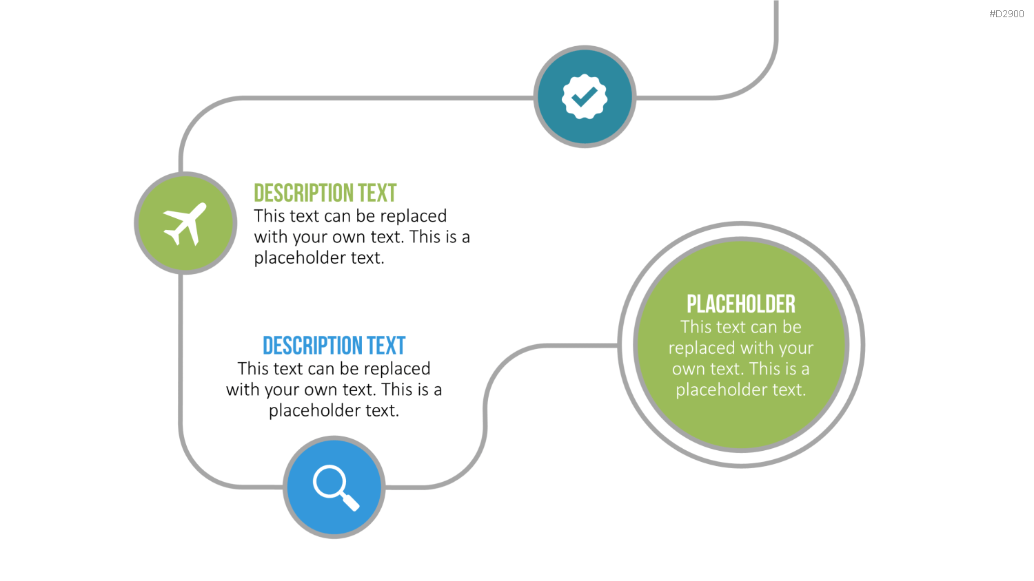 Infografiken Kreativ PowerPoint-Vorlage