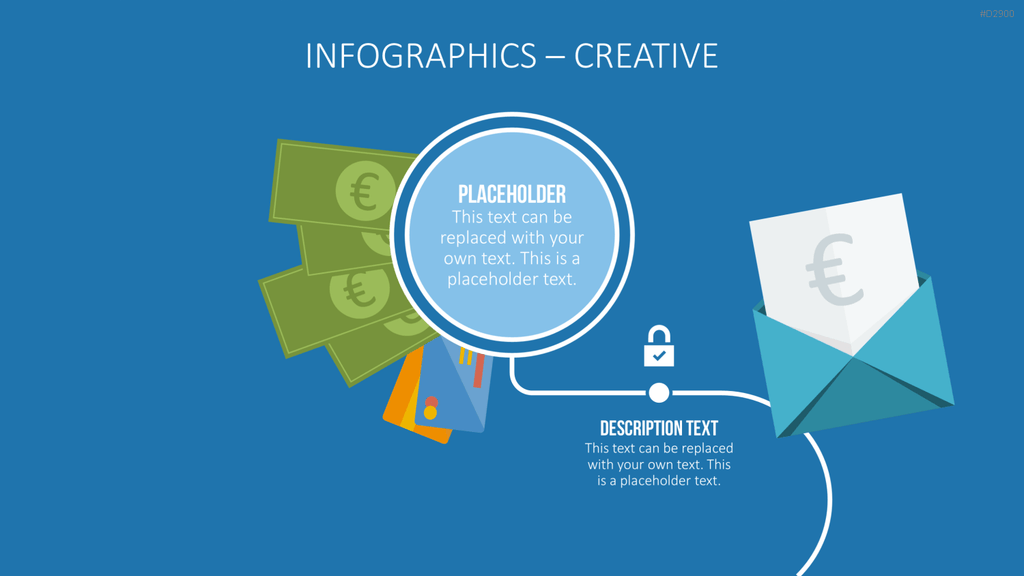 Infografiken Kreativ PowerPoint-Vorlage