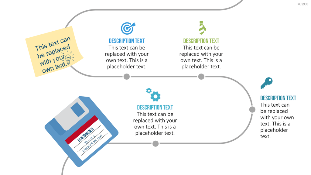Infografiken Kreativ PowerPoint-Vorlage