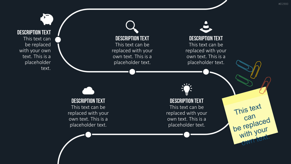 Infografiken Kreativ PowerPoint-Vorlage